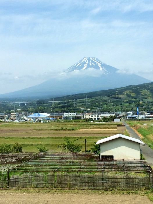 Mt.Fuji from Shinkansen