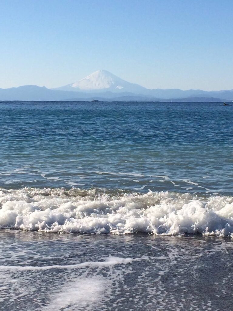 Fujisan from Hayama