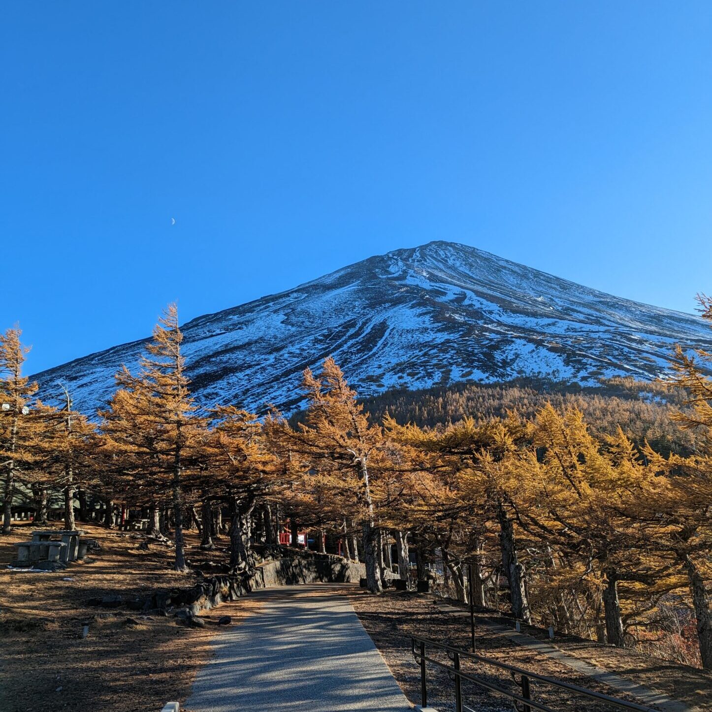 5th station of Mt.Fuji